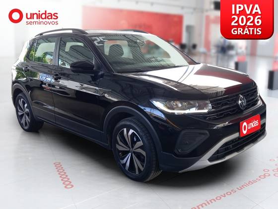 VOLKSWAGEN T-CROSS 1.0 200 TSI TOTAL FLEX AUTOMÁTICO VOLKSWAGEN T-CROSS 1.0 200 TSI TOTAL FLEX AUTOMÁTICO
